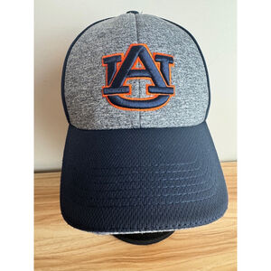 Men's Captivating Headwear Auburn Tigers Hat Cap Navy Gray One Size